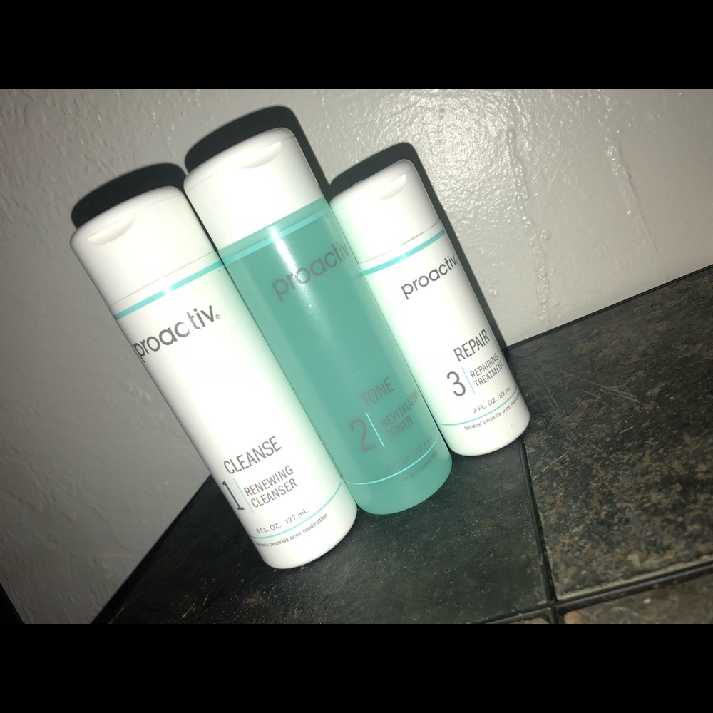 Proactiv step 1 , 2 & 3 brand new (never used)